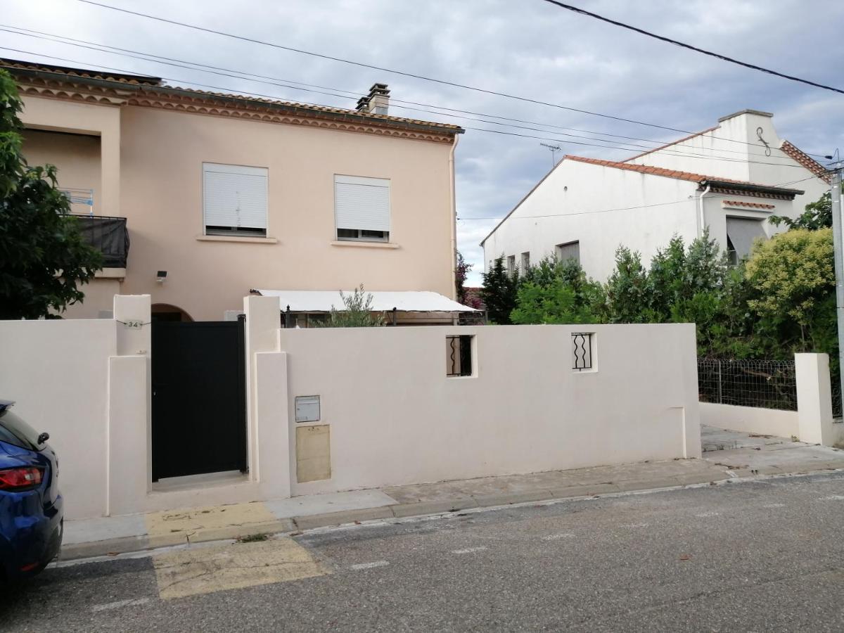 La Maison De 6Fran Appartement 2 Chaleureux Et Calme Ambiance Familiale Valros Dış mekan fotoğraf