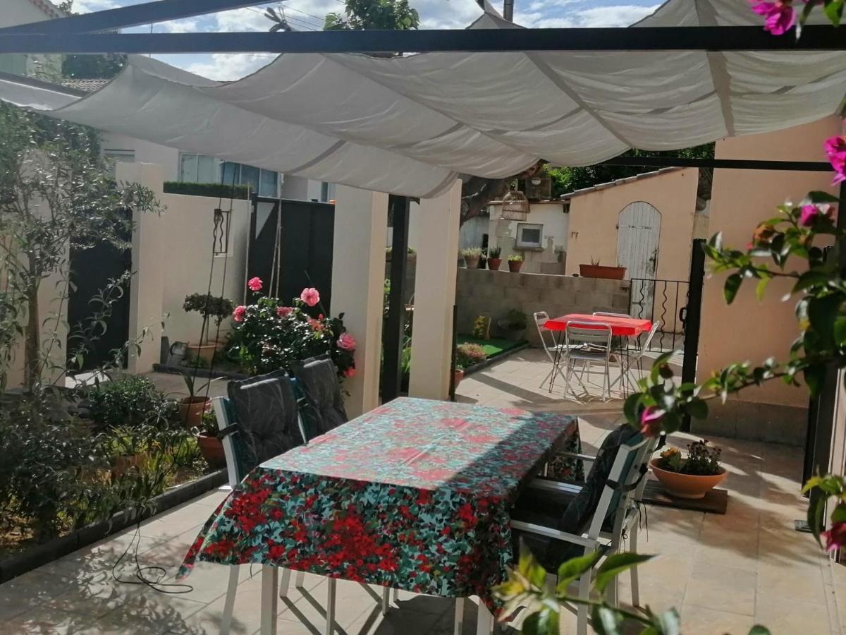 La Maison De 6Fran Appartement 2 Chaleureux Et Calme Ambiance Familiale Valros Dış mekan fotoğraf