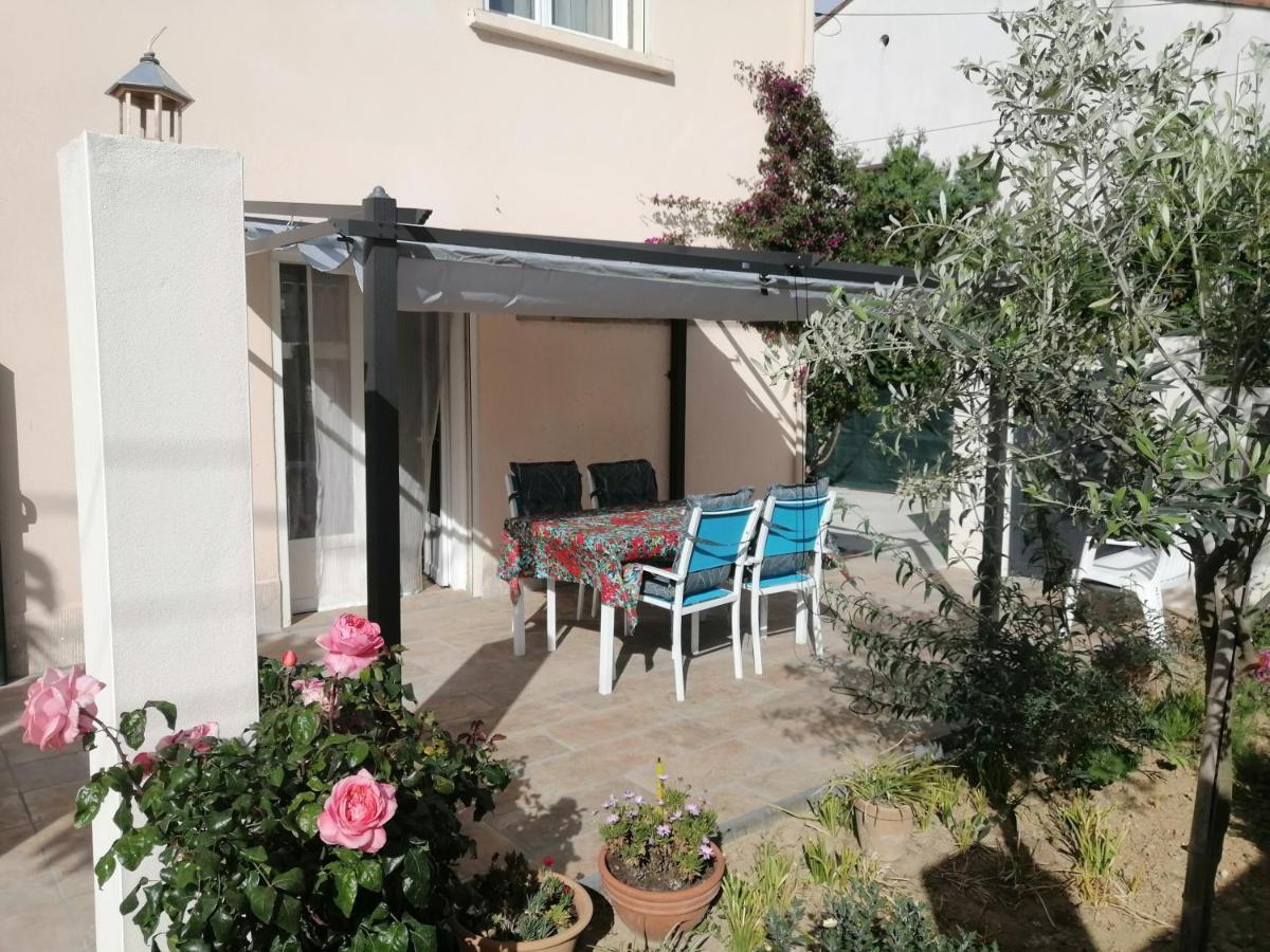 La Maison De 6Fran Appartement 2 Chaleureux Et Calme Ambiance Familiale Valros Dış mekan fotoğraf