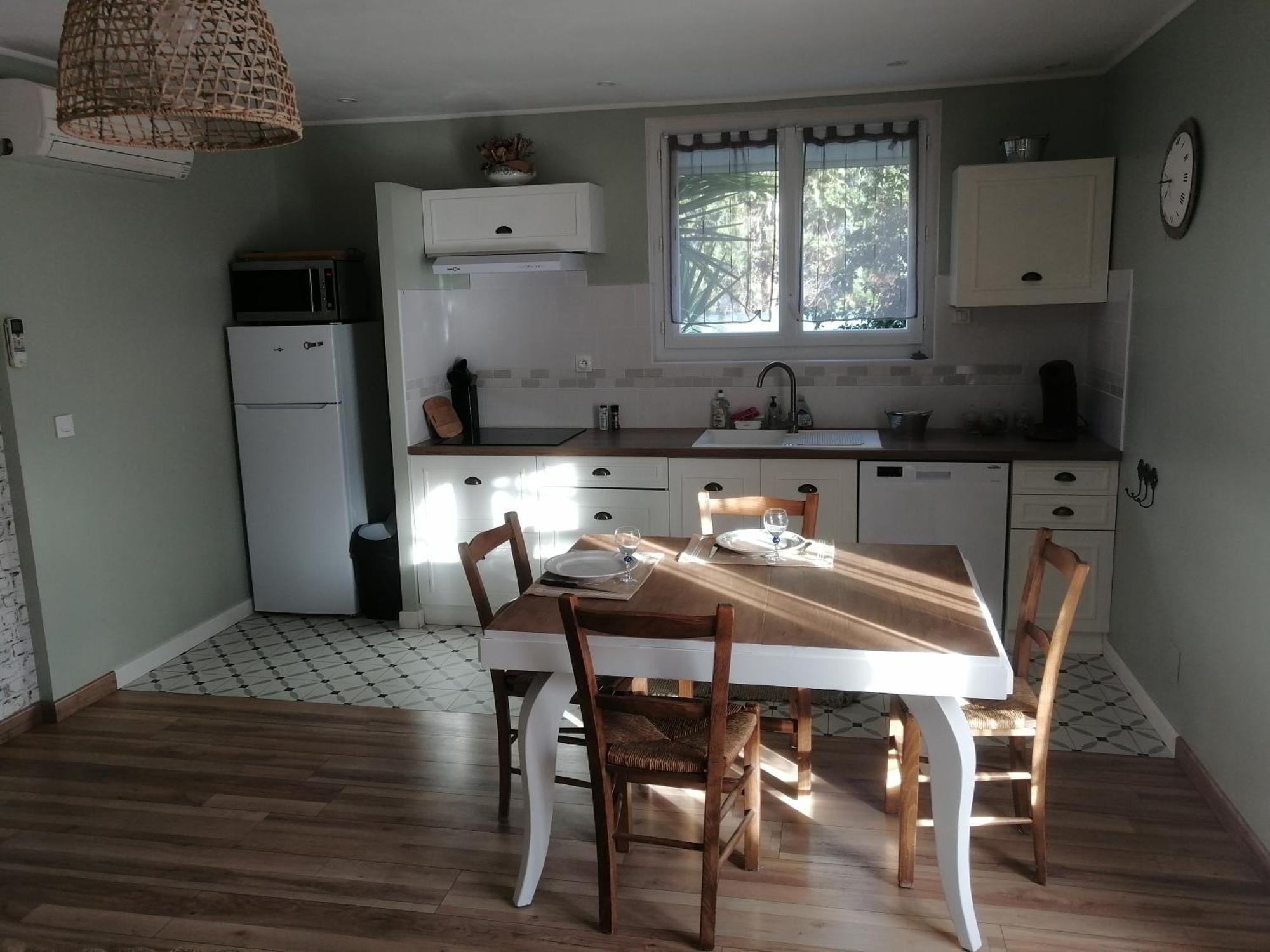 La Maison De 6Fran Appartement 2 Chaleureux Et Calme Ambiance Familiale Valros Dış mekan fotoğraf